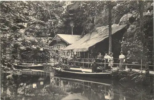 Hinterhermsdorf - Sebnitz - Boots Station -683126