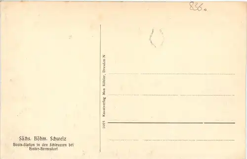 Hinterhermsdorf - Sebnitz - Boots Station -683126