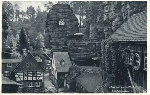 Rathewalder Mühle - Sächsische Schweiz -683172