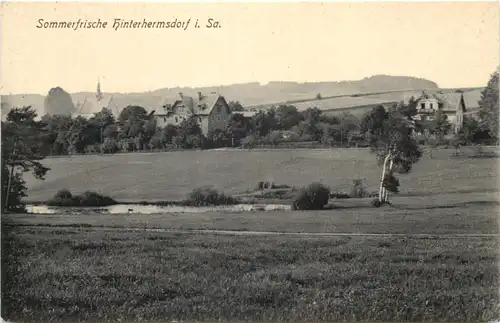 Hinterhermsdorf - Sebnitz -683096