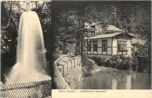 Hinterhermsdorf - Sebnitz - Lichtenhainer Wasserfall -683116