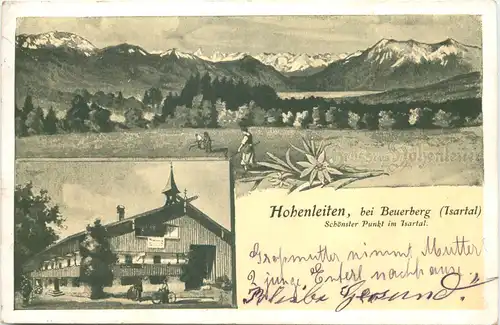 Hohenleiten bei Beuerberg - Eurasburg -683264