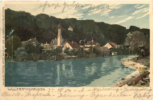 Wolfratshausen - Litho -683260