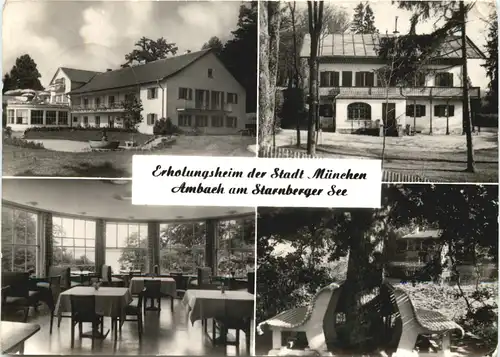 Ambach am Starnberger See - Erholungsheim der Stadt München -683320