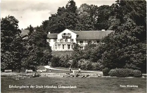 Uneterambach am Starnberger See - Erholungsheim der Stadt München -683330