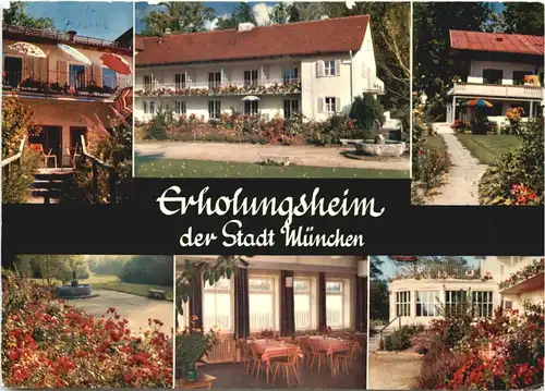 Ambach am Starnberger See - Erholungsheim der Stadt München -683314