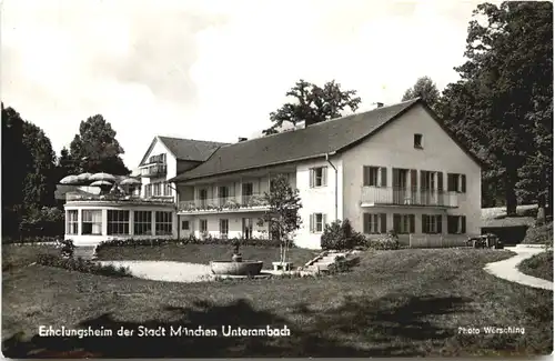 Unterambach am Starnberger See - Erholungsheim der Stadt München -683348