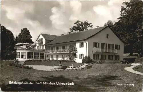 Unterambach am Starnberger See - Erholungsheim der Stadt München -683352