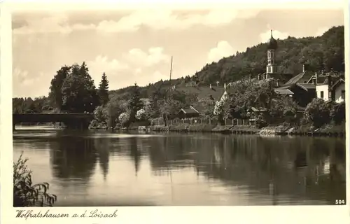 Wolfratshausen an der Loisach -683390