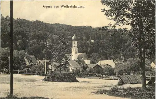 Gruss aus Wolfratshausen -683402