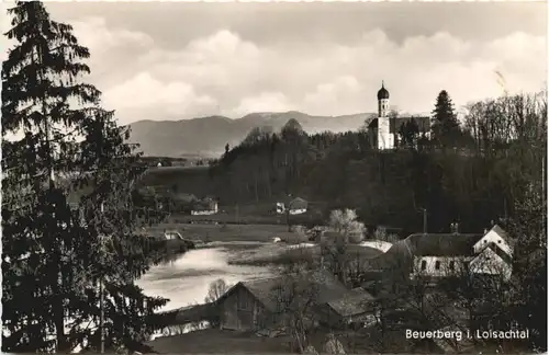 Beuerberg im Loisachtal -683514