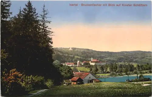 Bruckenfischer auf Kloster Schäftlarn -683534