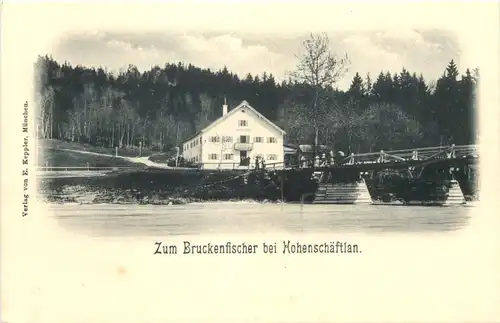 Zum Bruckenfischer bei Schäftlarn - -683574