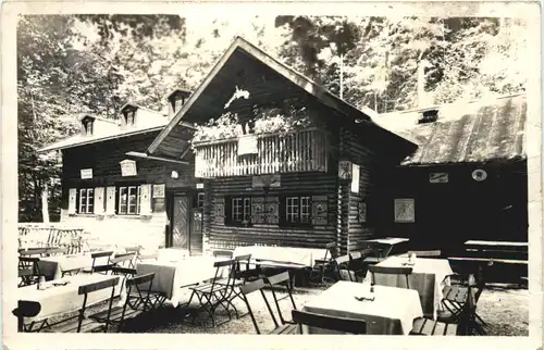 Klause im Schindergraben - Isartal -683558