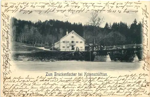 Zum Bruckenfischer bei Hohenschäftlan -683532