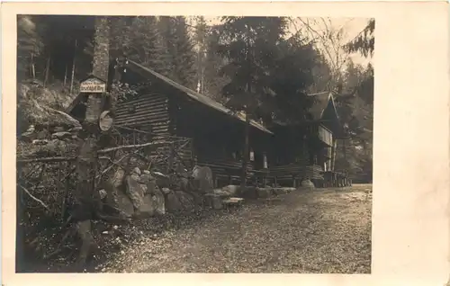 Klause im Schindergraben - Isartal -683552