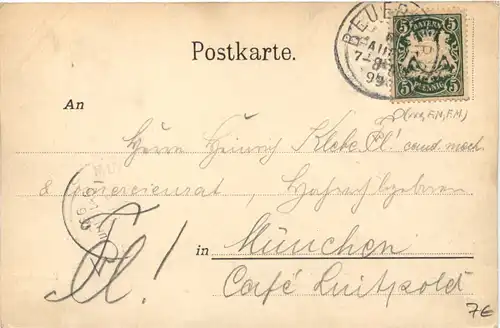 Beuerberg - Gruss aus dem Isarthal -683476