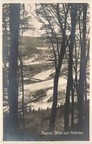 Isartal - Blick ins Mühltal -683566