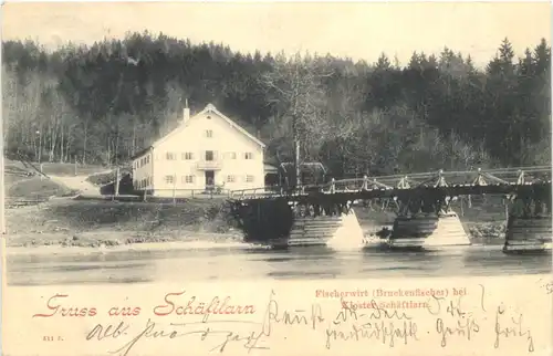 Zum Bruckenfischer bei Schäftlarn - -683576