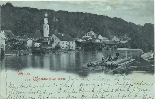 Gruss aus Wolfratshausen -683720