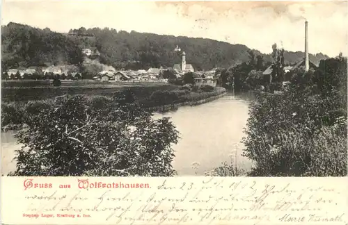 Gruss aus Wolfratshausen -683760