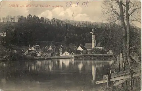 Grüsse aus Wolfratshausen -683714
