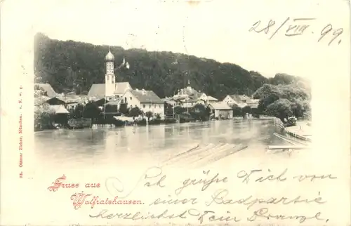 Gruss aus Wolfratshausen -683780