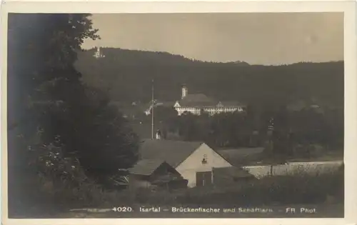 Bruckenfischer bei Kloster Schäftlarn -683592