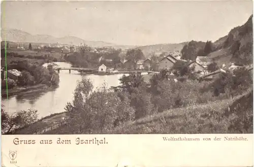 Gruss aus dem Isarthal Wolfratshausen von der Natzihöhe -683710