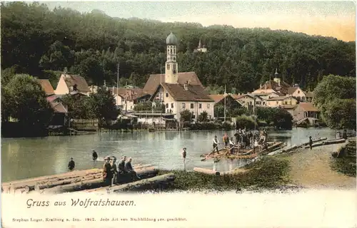 Gruss aus Wolfratshausen -683678