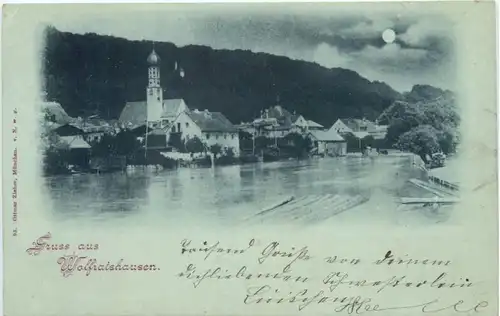 Gruss aus Wolfratshausen -683722