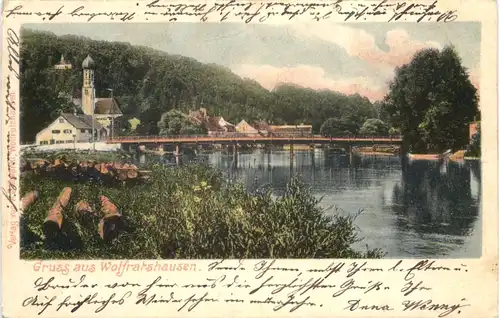 Gruss aus Wolfratshausen -683742