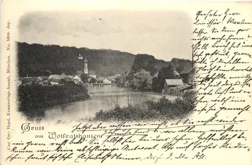 Gruss aus Wolfratshausen -683770