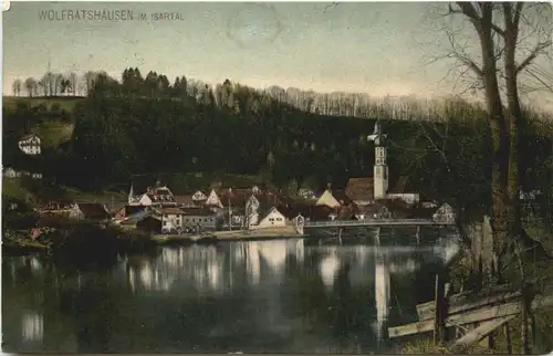 Wolfratshausen im Isartal -683646