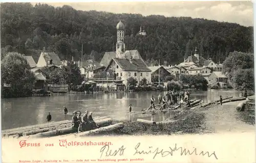 Gruss aus Wolfratshausen -683672