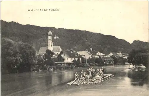 Wolfratshausen mit Floss -683708