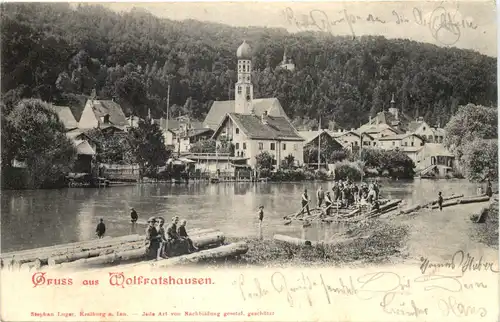 Gruss aus Wolfratshausen -683732