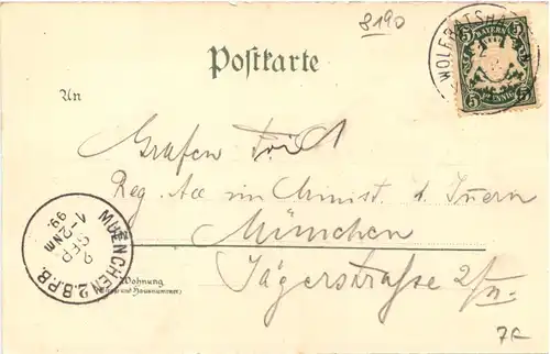 Gruss aus Wolfratshausen -683696