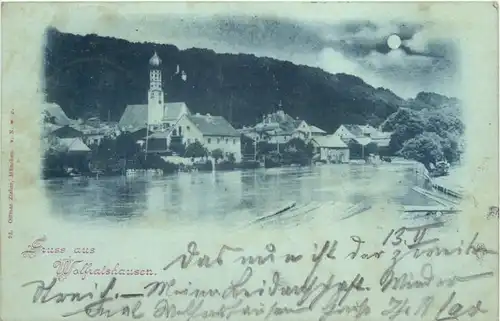 Gruss aus Wolfratshausen -683716