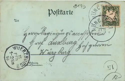 Gruss aus Wolfratshausen -683716