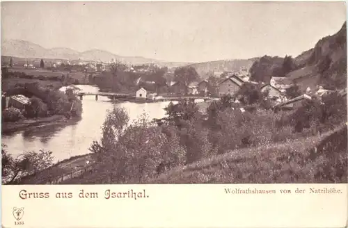 Gruss aus dem Isarthal Wolfratshausen von der Natzihöhe -683800