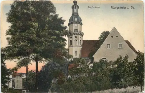 Königsbrück - Stadtkirche -683840