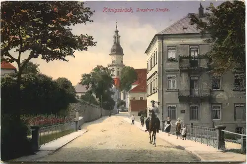 Königsbrück - Dresdner Strasse -683876