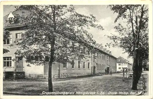 Königsbrück - Truppenübungsplatz -683896