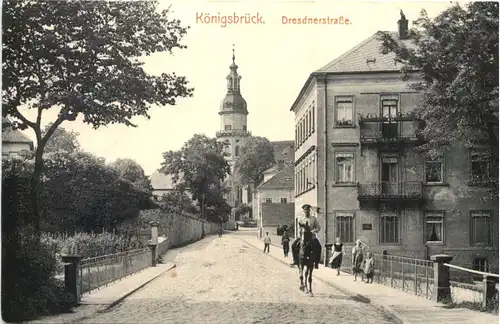 Königsbrück - Dresdnerstrasse -683936