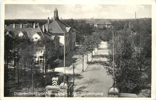 Königsbrück - Truppenübungsplatz -683970