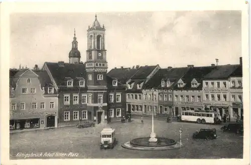 Königsbrück - Adolf Hitler Platz -683824