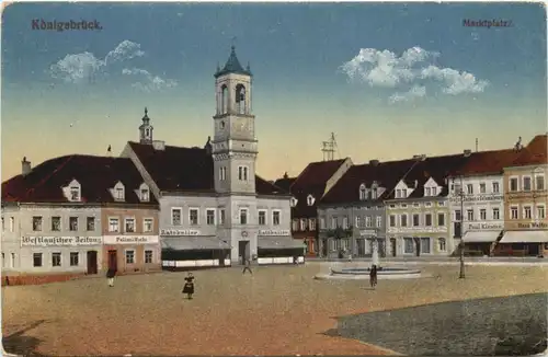 Königsbrück - Marktplatz -683854