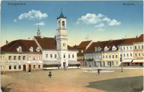 Königsbrück - Marktplatz -683844