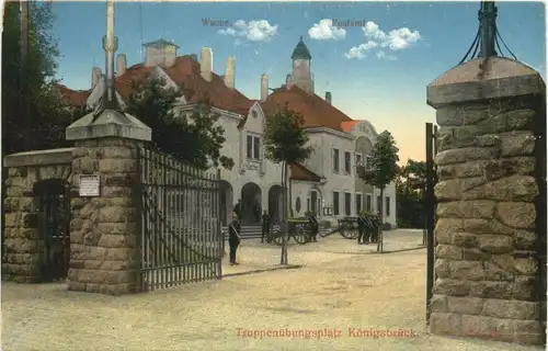 Königsbrück - Truppenübungsplatz -683842